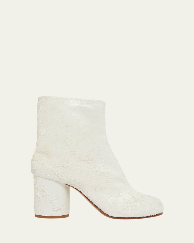 Tabi Napa Split-Toe Ankle Booties
